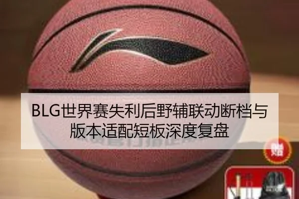 BLG世界赛失利后野辅联动断档与版本适配短板深度复盘 | jiuyou